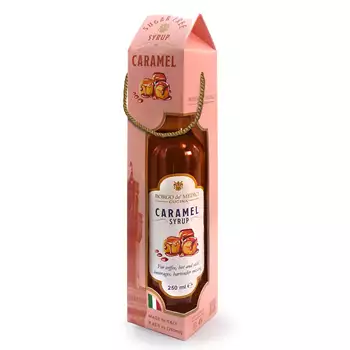 Sockerfri karamellsyrup