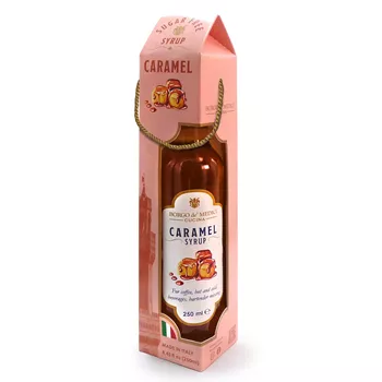 Karamellsyrup – sockerfri