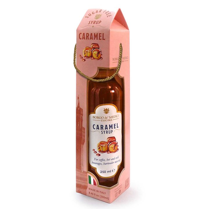 Bild på Karamellsyrup – sockerfri