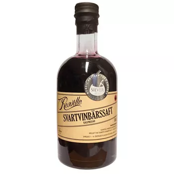 Kallpressad svartvinbärssaft – 50cl