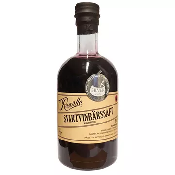 Kallpressad svartvinbärssaft – 50cl
