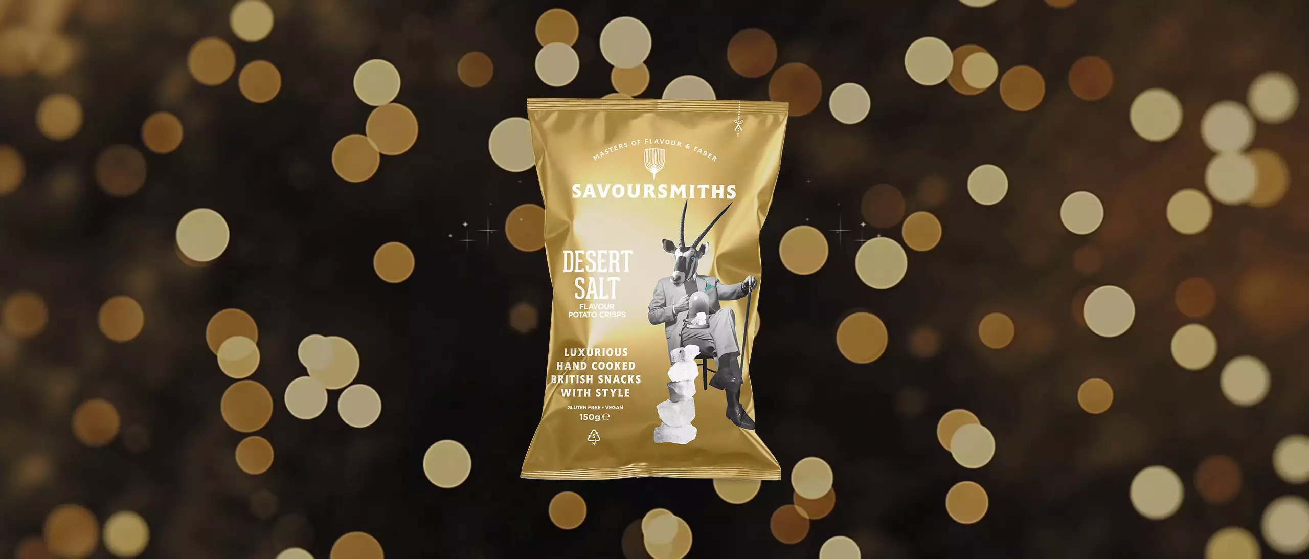 Guldiga förpackningar