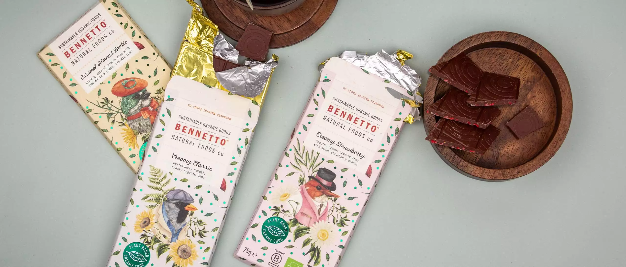 Bennettos nya mylkchoklad