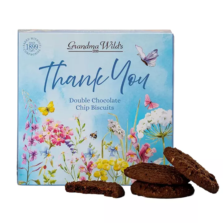 Bild på Thank you kakor med double chocolate chip – 200g