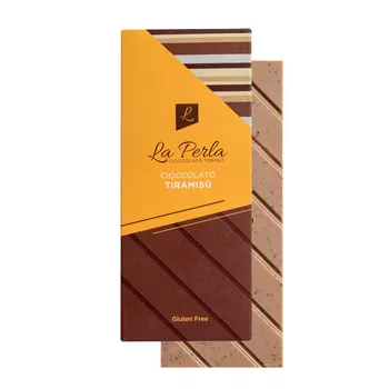 Vit chokladnougat med tiramisu