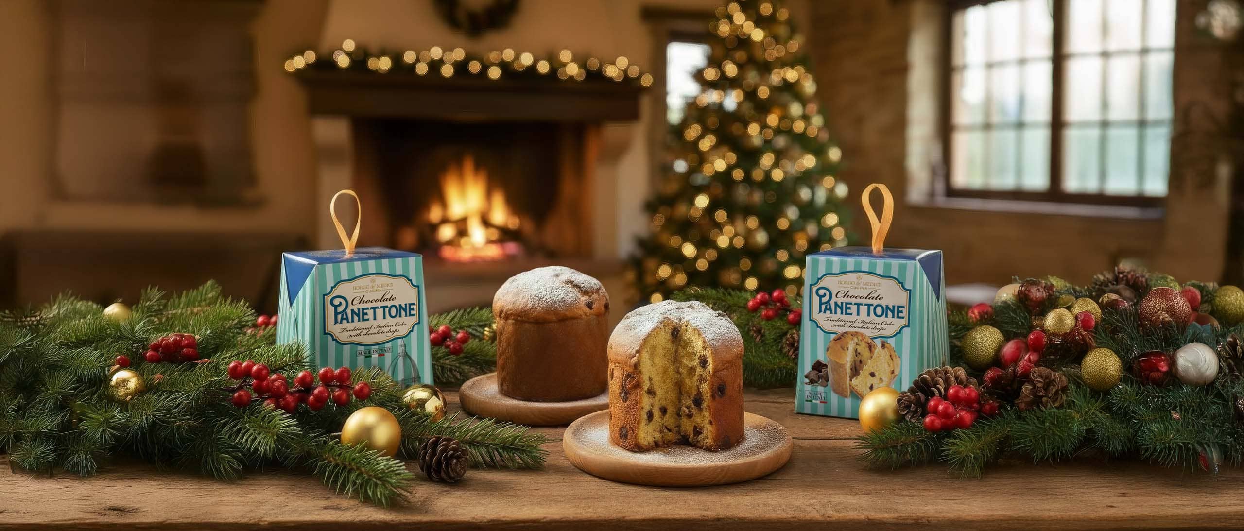 Italiens julfavorit - Panettone