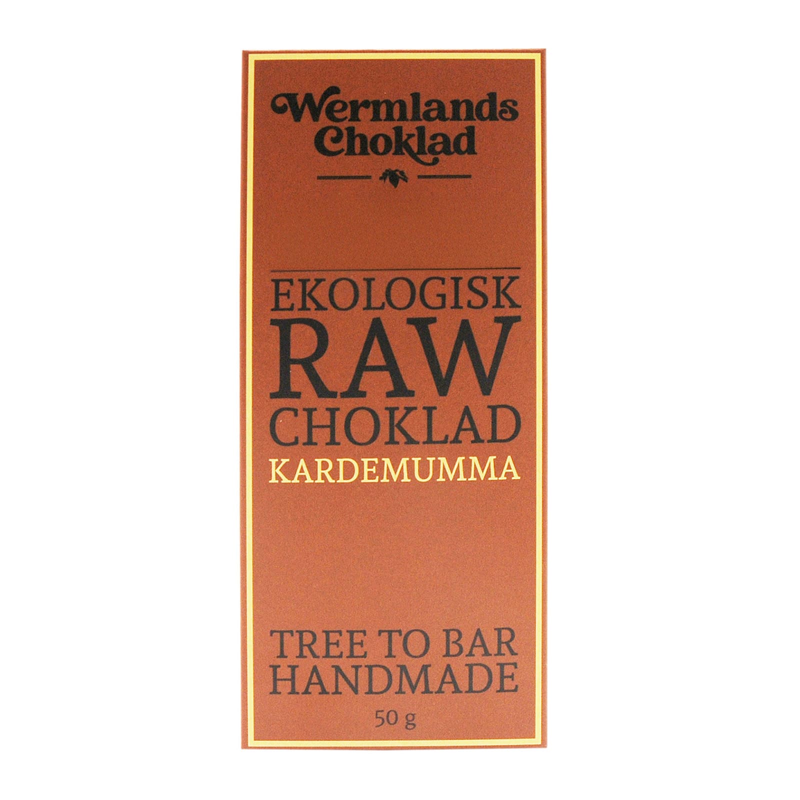 Rawchoklad kardemumma 73%