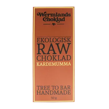 Rawchoklad kardemumma 73%