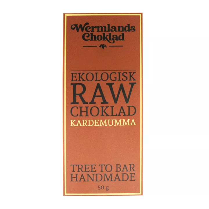 Bild på Rawchoklad kardemumma 73%