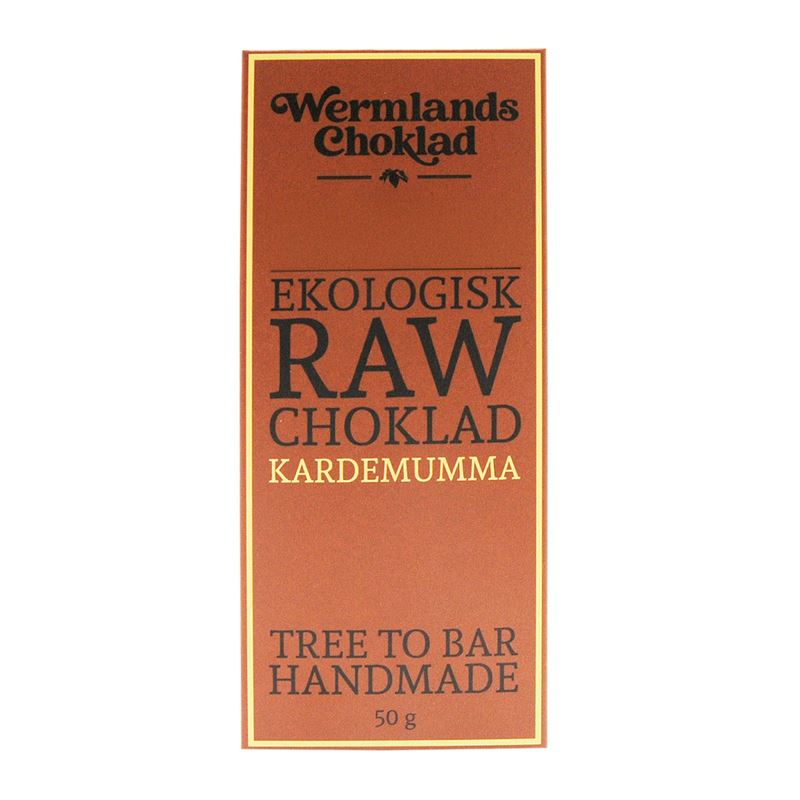 Rawchoklad kardemumma 73%