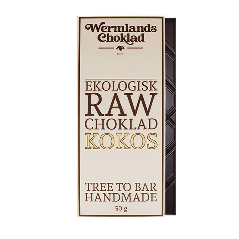 67% rawchoklad med kokos