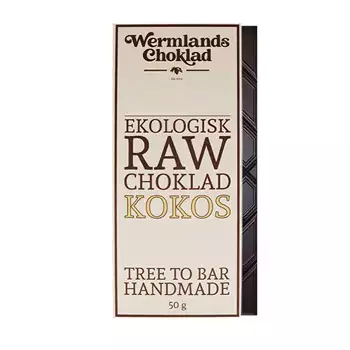 67% rawchoklad med kokos