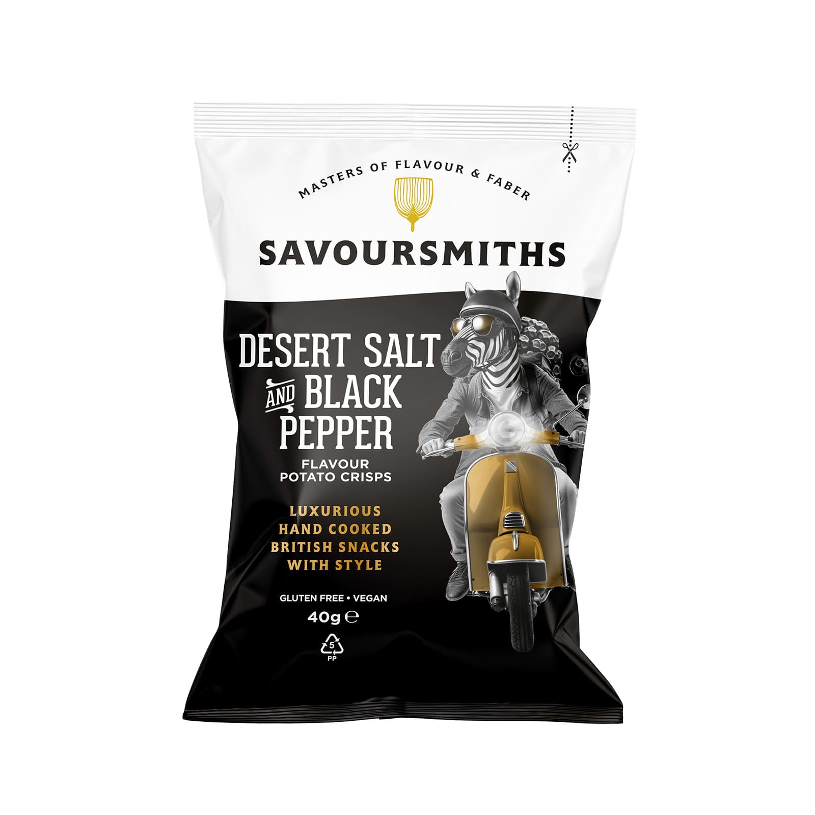 Ökensalt- & svartpepparchips – 40g