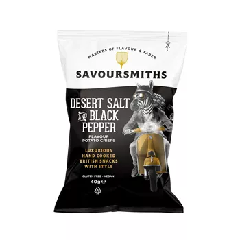 Ökensalt- & svartpepparchips – 40g