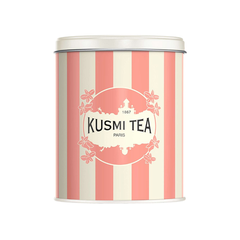 Bild på Tom teburk – rosa/vit