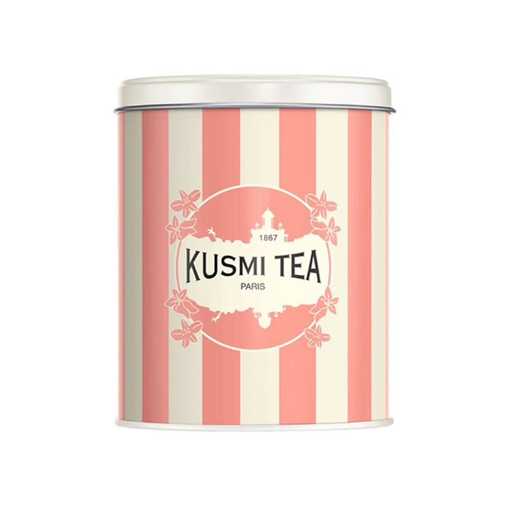 Bild på Tom teburk – rosa/vit