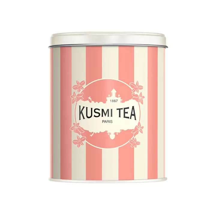 Bild på Tom teburk – rosa/vit