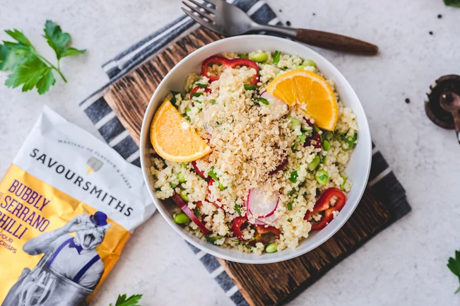 bulgursallad