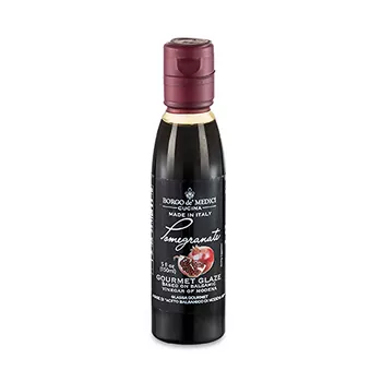 Balsamicocrème med granatäpple