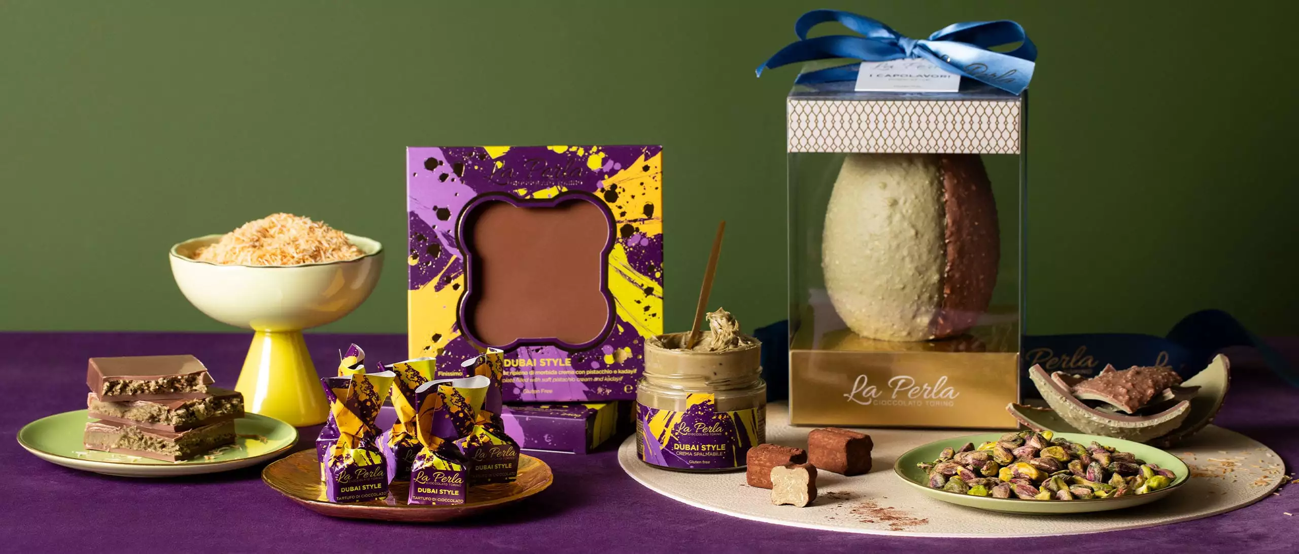 La Perlas dubaikollektion