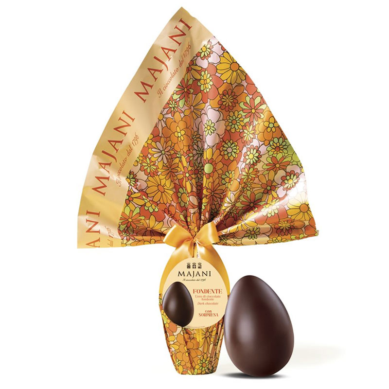 Stort chokladägg mörk choklad