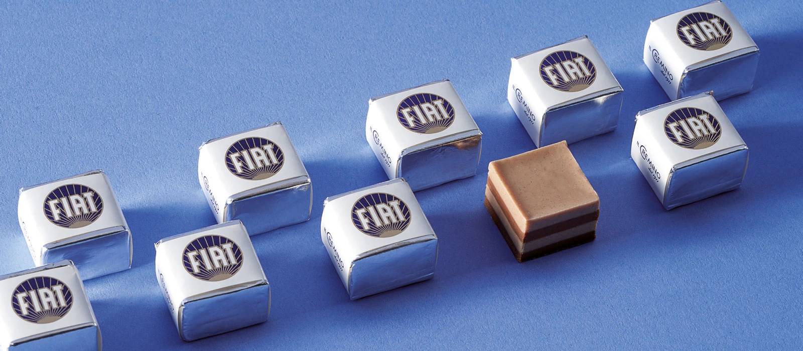 Vegansk creminonougat