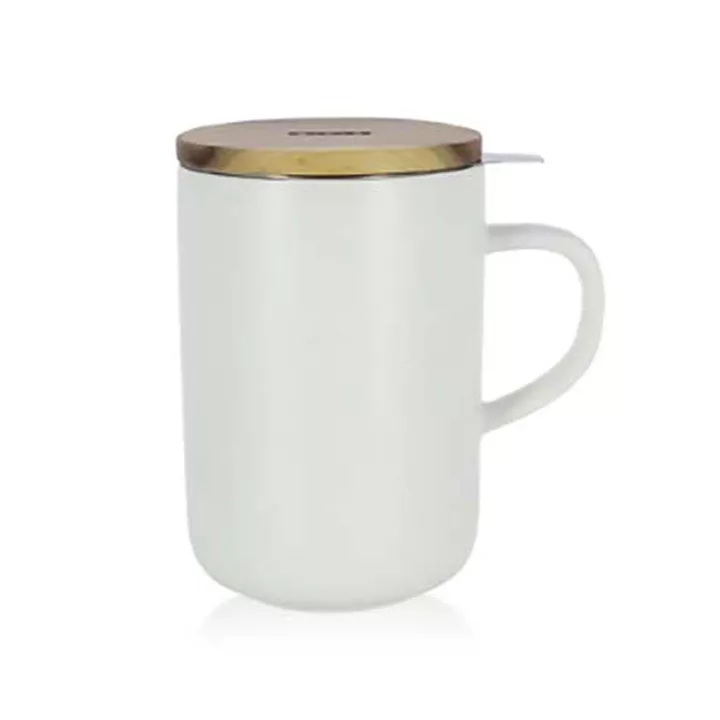 Bild på Vit – Temugg med Tefilter