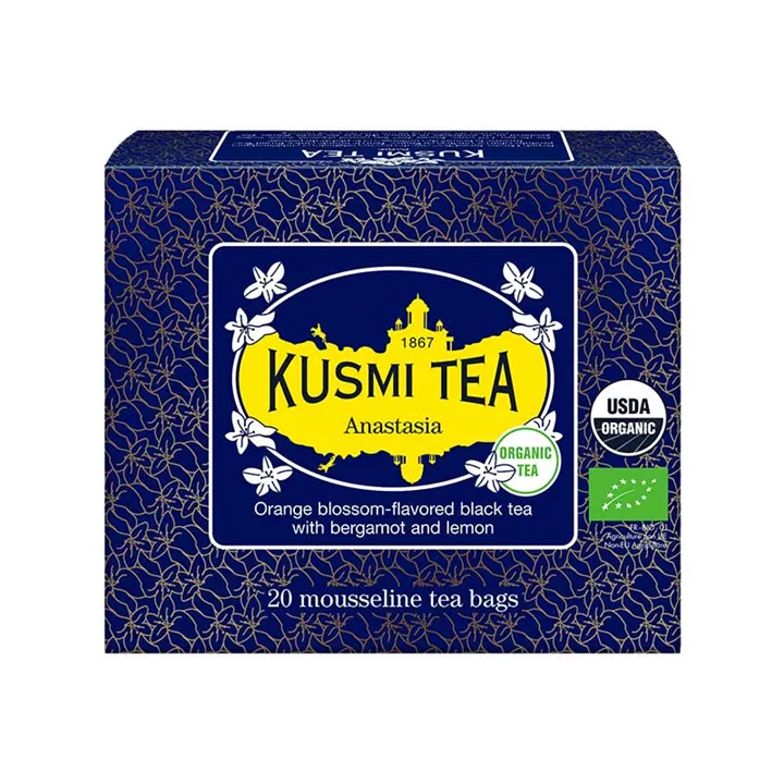 Bild på Anastasia 20p tepåsar – svart te