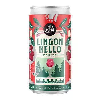 Mocktail Lingonnello spritz – 25cl