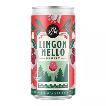 Mocktail Lingonnello spritz – 25cl