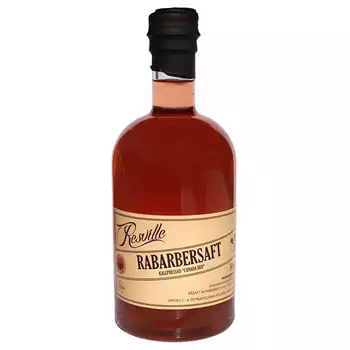 Kallpressad rabarbersaft Canada Red – 50cl