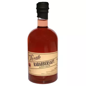 Kallpressad rabarbersaft Canada Red – 50cl