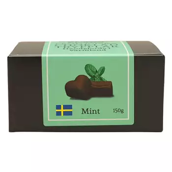 Chokladtryffel mint