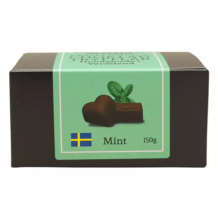 Bild på Chokladtryffel mint
