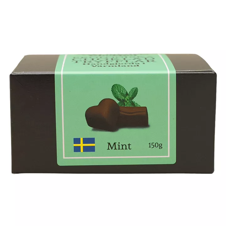 Bild på Chokladtryffel mint