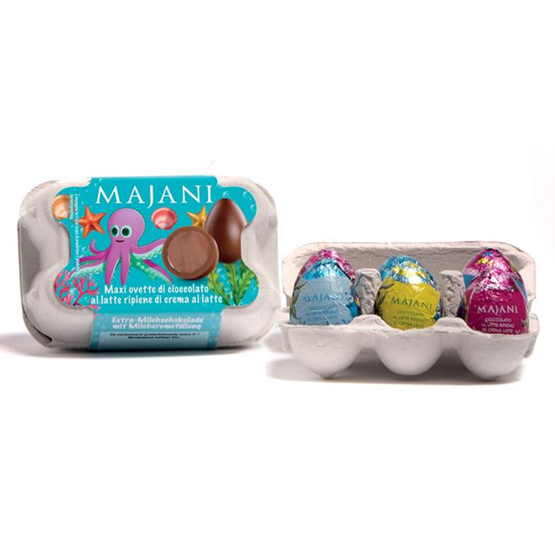 Bild på Chokladask äggtråg med djurmotiv