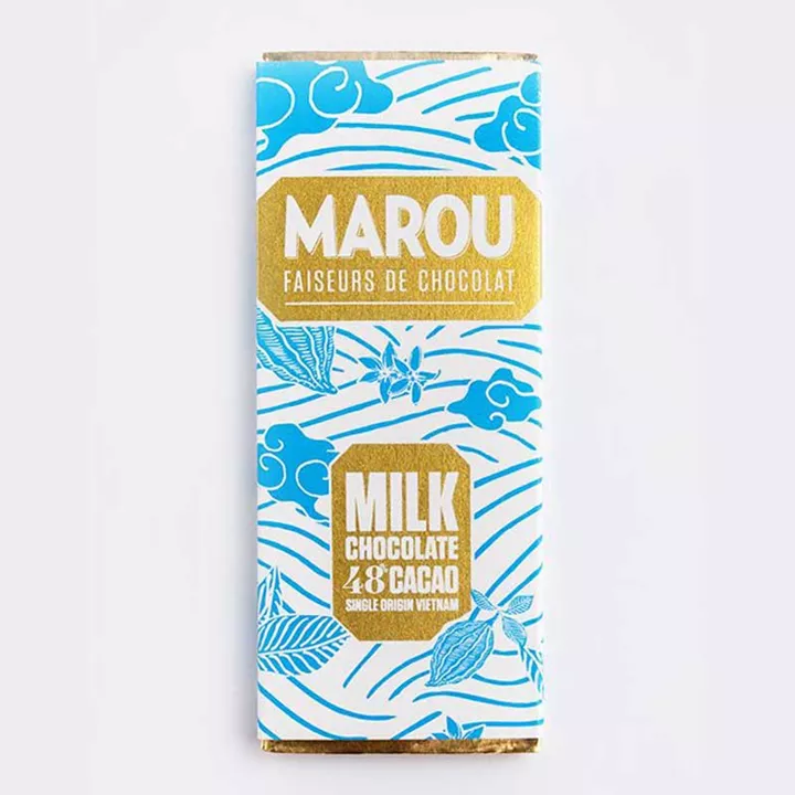 Bild på Mörk mjölkchoklad 24g - 48%