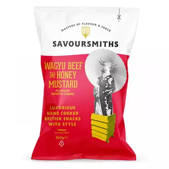 Wagyuchips med honungssenap – 150g
