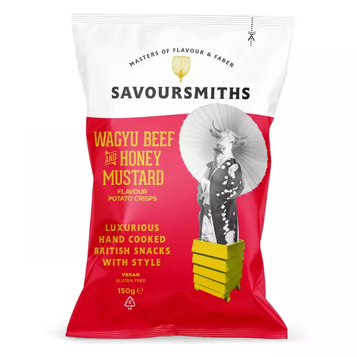 Bild på Wagyuchips med honungssenap – 150g