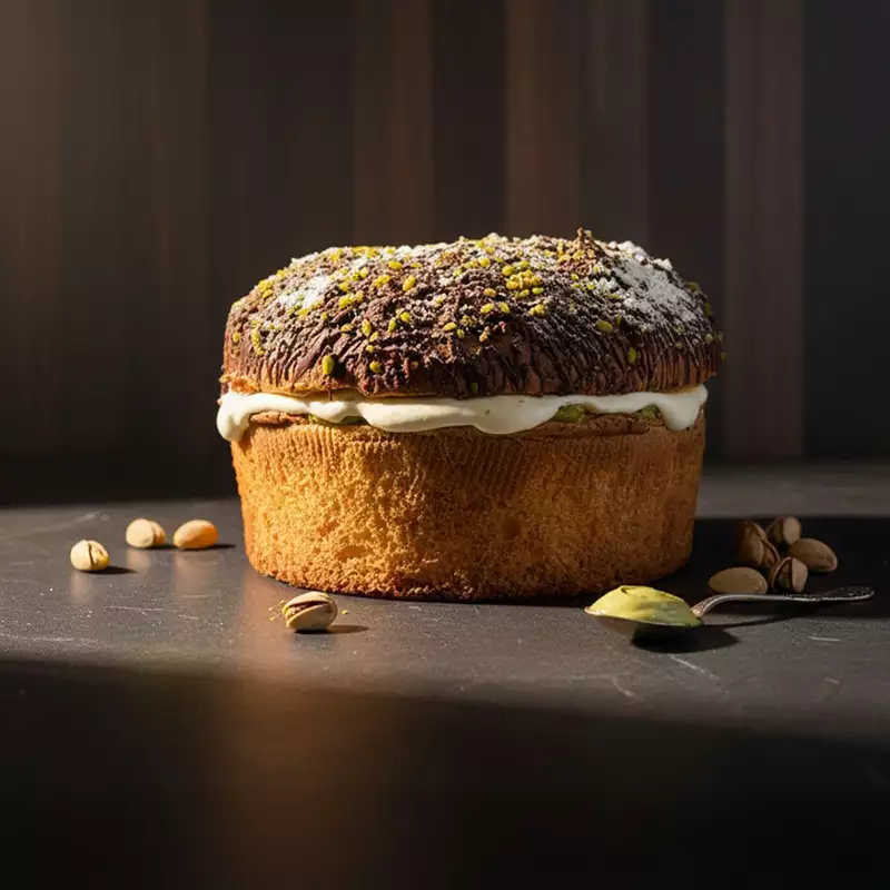 Pistagesemla delux