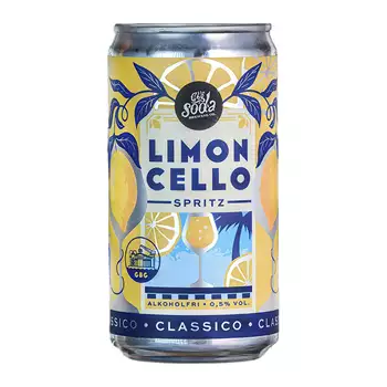 Mocktail Limoncello spritz – 25cl