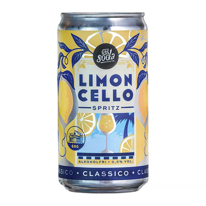 Bild på Mocktail Limoncello spritz – 25cl