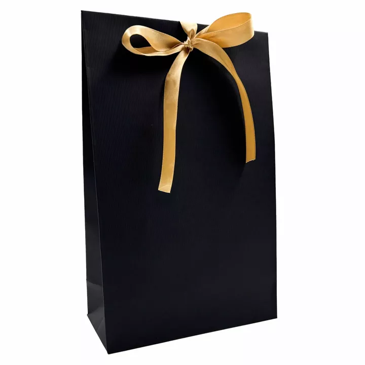 Bild på Presentpåse liten – Svart