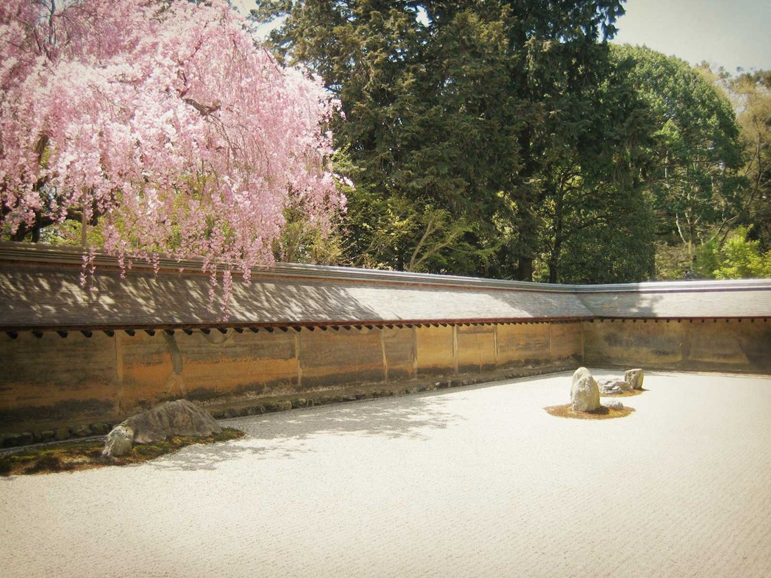 Japansk trädgård