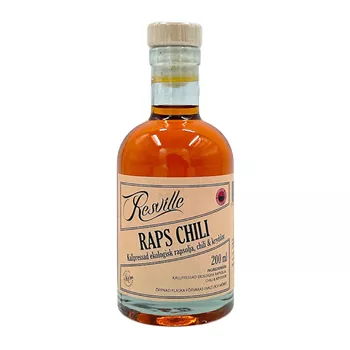 Kallpressad rapsolja – chili