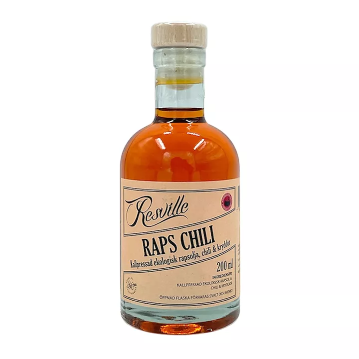 Bild på Kallpressad rapsolja – chili