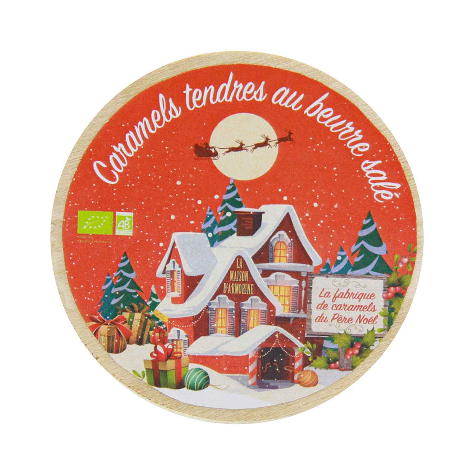 Smörkola med havssalt