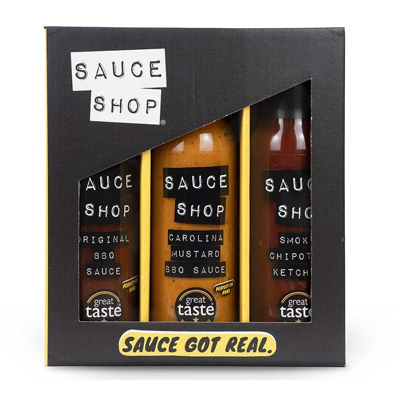 Presentförpackning BBQ-Sauce