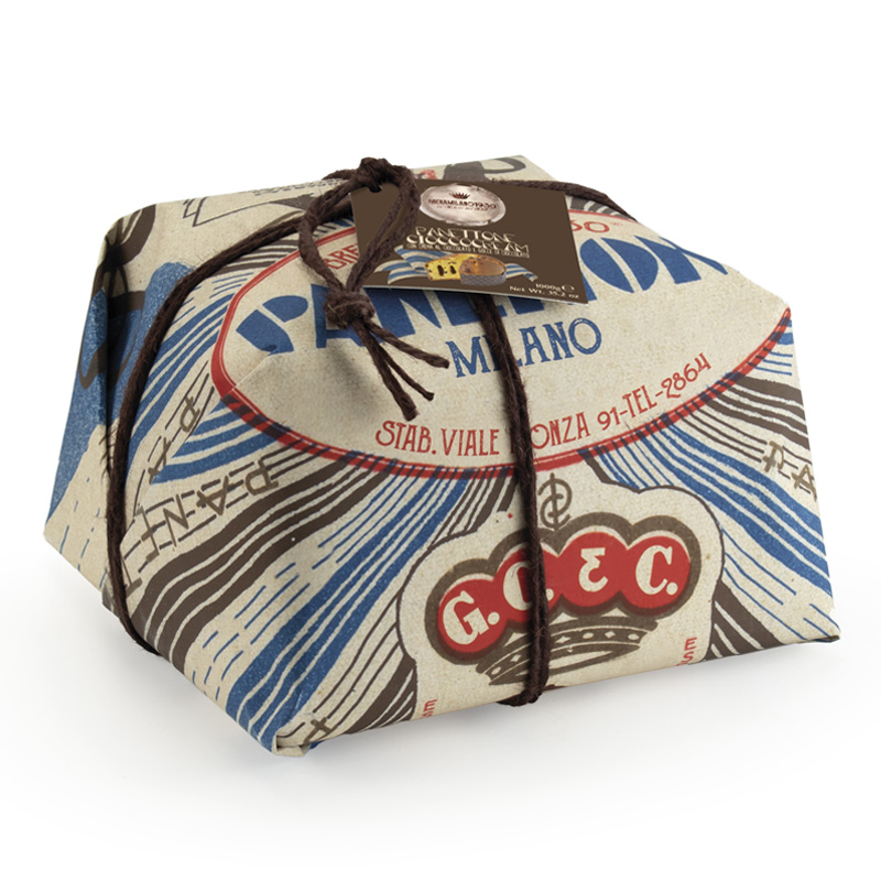 Bild på Panettone med chokladcréme – 1120g