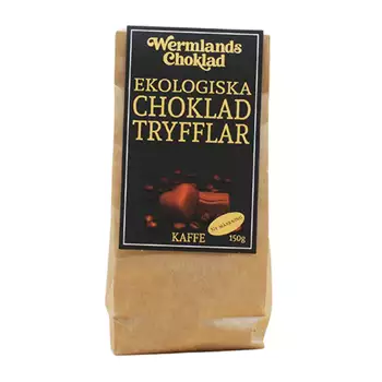Chokladtryffel kaffe